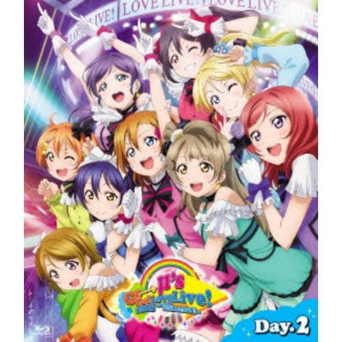 【BLU-R】ラブライブ! μs Go→Go! LoveLive! 2015～Dream Sensation!～Blu-ray Day2