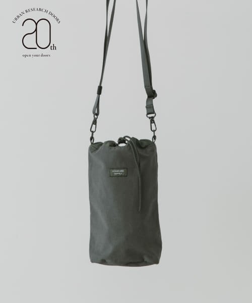 『別注』STANDARD SUPPLY×DOORS　20th 2wayDRAWSTRINGBAG