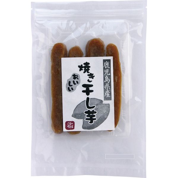 創健社 焼き干し芋（紅はるか） 4本 161675　1セット（4本×20）（直送品）