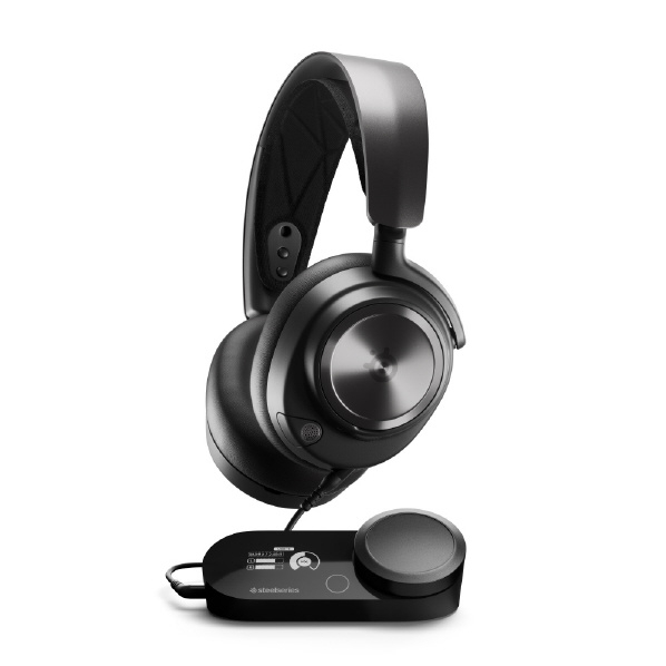 SteelSeries Arctis Nova Pro ゲーミングヘッドセット 61527J