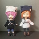 オフショルトレーナー【オビツ11】ymyドール【ねんどろいどどーる】