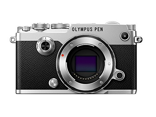 OLYMPUS ミラーレス一眼 PEN-F Body SLV【中古品】