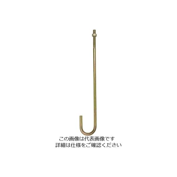 ダイドーハント Zマーク アンカーボルト M16X800 10入 00036830 1箱(10本) 225-4443（直送品）