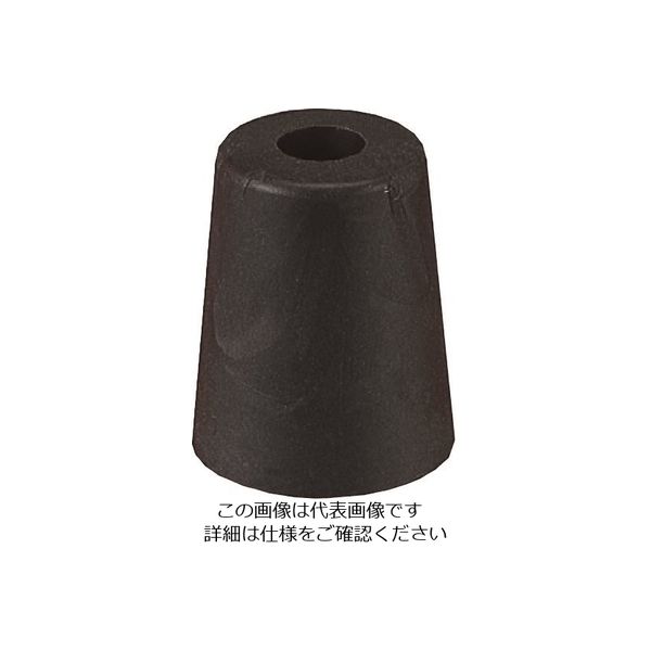 MARUKI HARDWARE CORPORATION MK ゴムセーフ戸当 黒 70mm M-600-70U 1セット(50個) 158-6671（直送品）