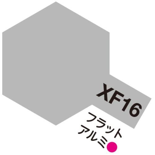 タミヤ アクリルミニ XF－16 フラットアルミ