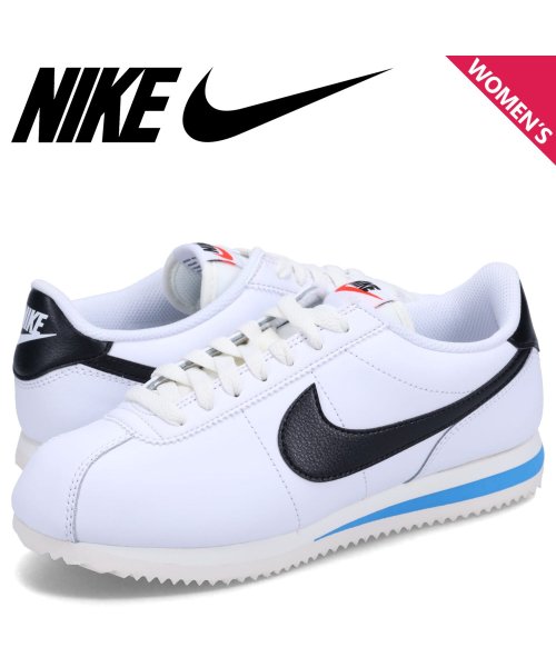 NIKE CORTEZ ナイキ スニーカー コルテッツ レディース ホワイト 白 DN1791－100