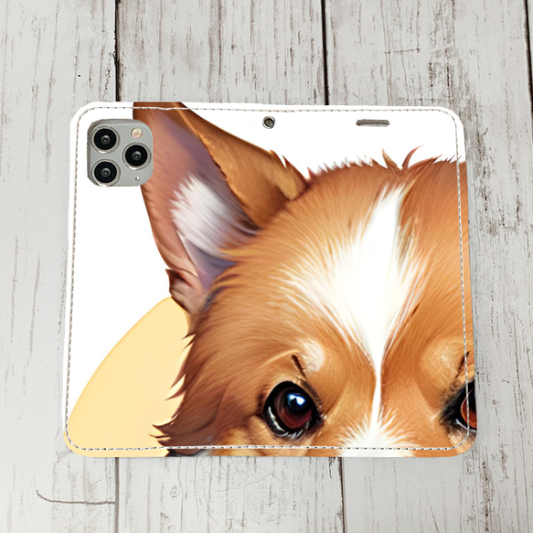 iphoneケース2-2-13 iphone 手帳 犬・イヌ・ワンちゃん 箱14 かわいい アイフォン iface