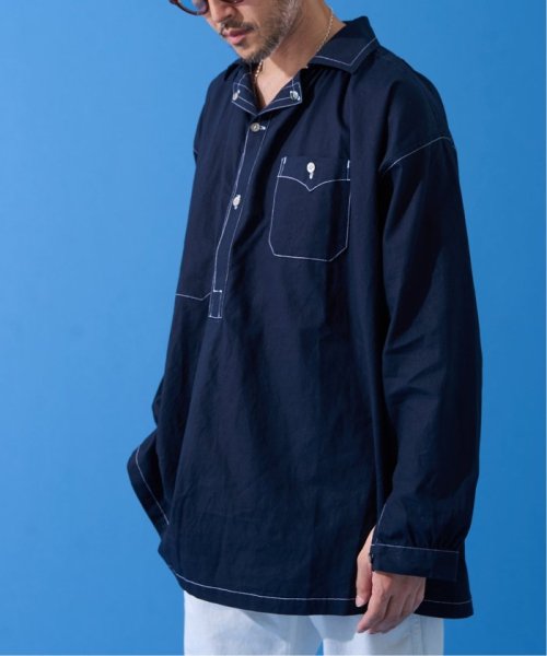 BUREAU (ビューロー) FRENCH SMOCK SHIRTS