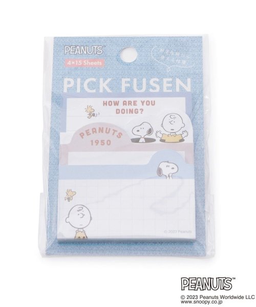 ◆SNOOPY PICK FUSEN