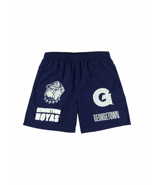 ジョージタウン マルチヒット ナイロン ショーツ ヴィンテージロゴ NCAA MULTI HIT NYLON SHORTS VINTAGE LOGO GEORG