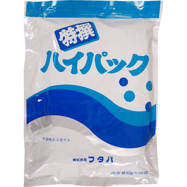 フタバ 特撰ハイパック 6144 1セット(80g×20P)×5袋)（直送品）