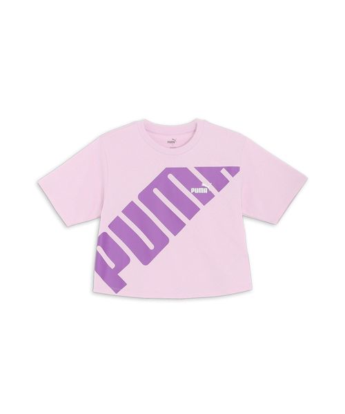 PUMA/PUMA POWER MX SS クロップド T