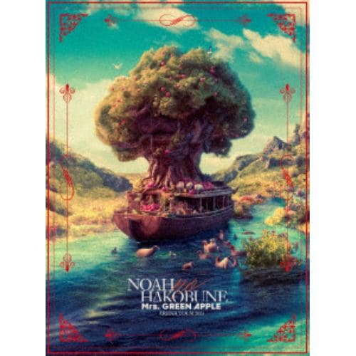 【DVD】Mrs.GREEN APPLE ／ ARENA TOUR 2023 NOAH no HAKOBUNE(通常盤)[2DVD]