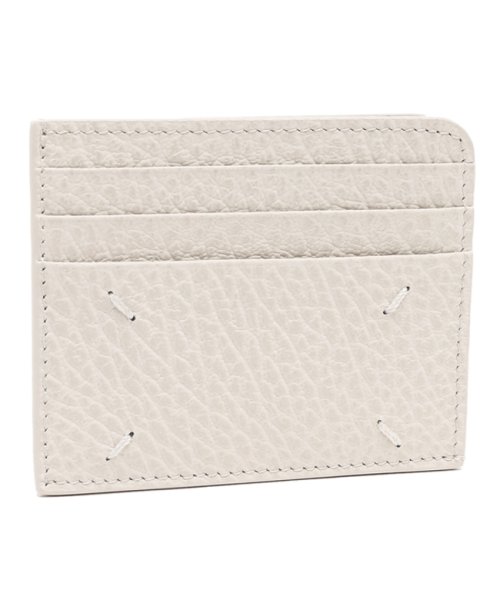 メゾンマルジェラ カードケース ホワイト ユニセックス Maison Margiela SA3VX0007 P4455 H9677 CARD HOLDER SL