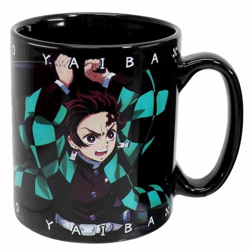 鬼滅の刃 少年ジャンプ アニメキャラクター マグカップ 感温 チェンジ MUG 四人 プレゼント 男の子 女の子 ギフト