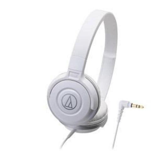 Audio-Technica ポータブルヘッドホン ATH-S100 WH