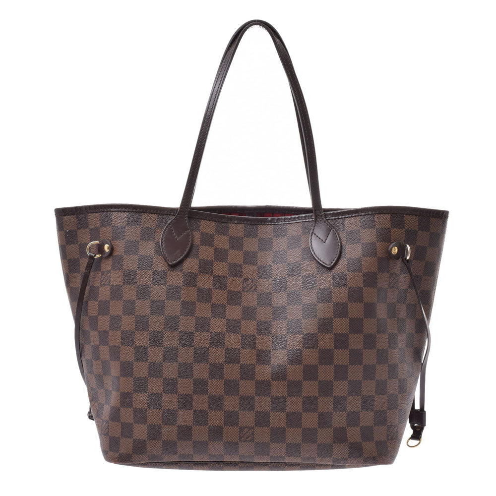 LOUIS VUITTON ルイヴィトン ダミエ ネヴァーフルMM  ブラウン N41358 レディース モノグラムキャンバス トートバッグ Bランク 中古 