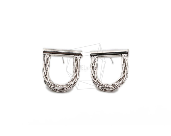 ERG-2001-R【2個入り】ラウンド ピアス,Round  Post Earring