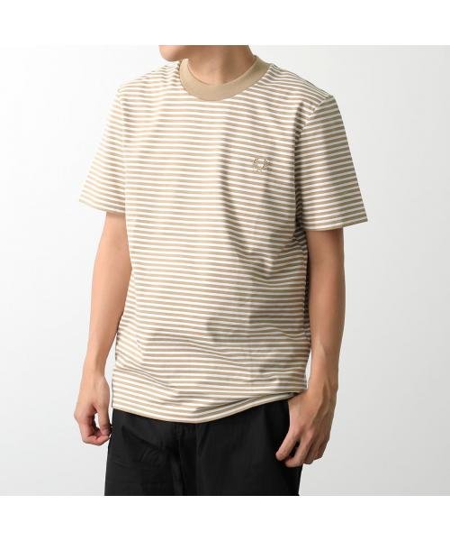 FRED PERRY Tシャツ Fine Stripe Heavy Weight T－Shirt M6581