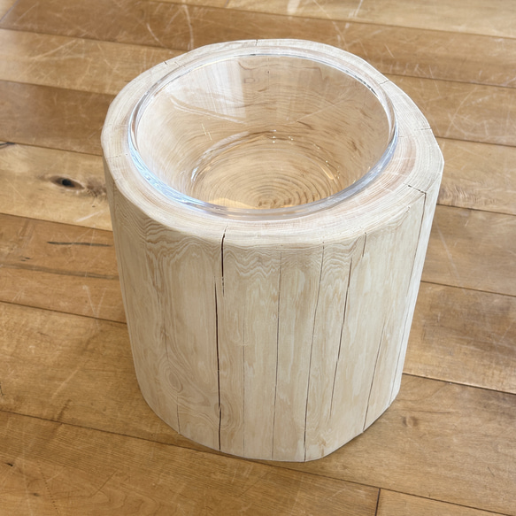 【Pet Table Hinoki】  No.704