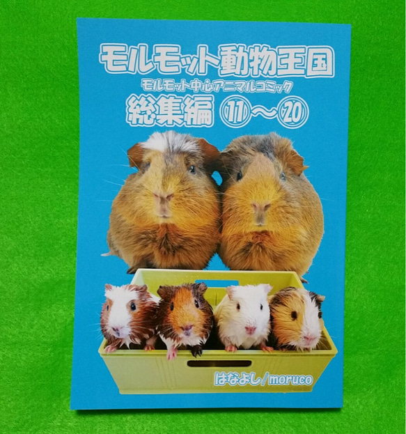 モルモット動物王国 総集編 11～20 送料別180円