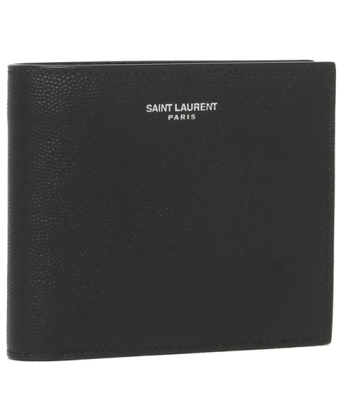 サンローラン 折り財布 メンズ クラシック サンローラン イーストウエスト  SAINT LAURENT PARIS 396303BTY0N 1000 ブラック