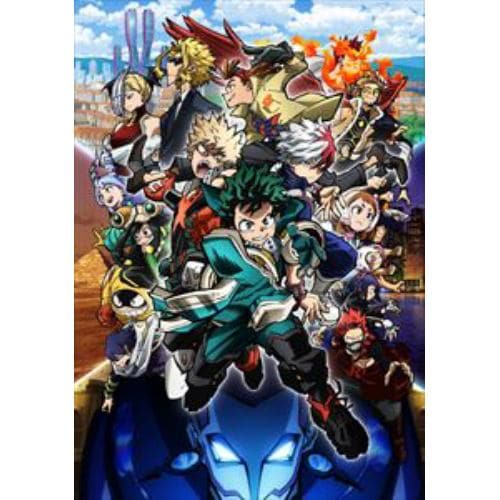 【DVD】僕のヒーローアカデミア THE MOVIE ワールドヒーローズミッション(通常版)