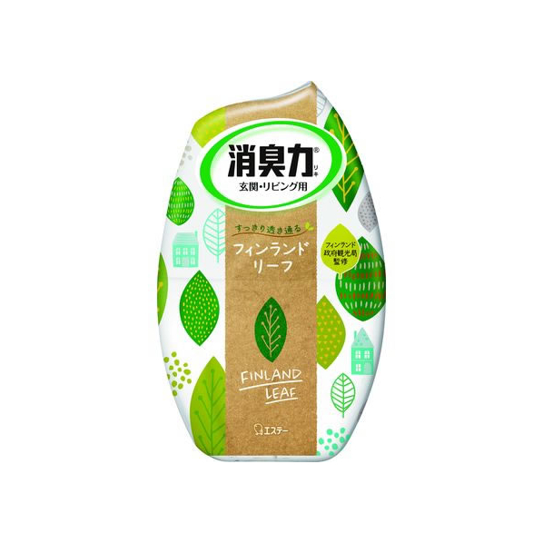 エステー お部屋の消臭力 フィンランドリーフ 400mL FC24450