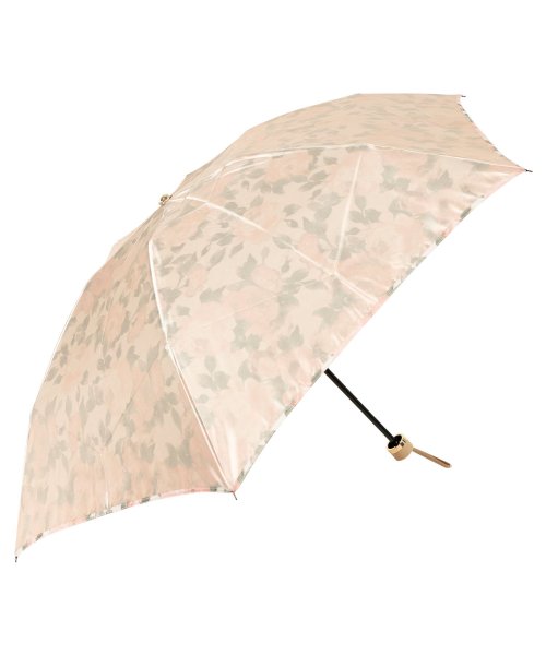 ミラショーン mila schon 傘 折り畳み 雨傘 レディース 55cm 軽量 花柄 プリント FOLDING UMBRELLA オフホワイト ネイビー ベ