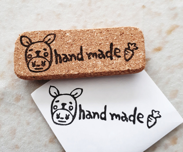 hand　made　はんこ