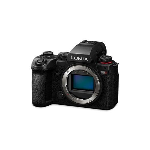 【推奨品】Panasonic DC-S5M2 LUMIX S5II ミラーレス一眼カメラ ボディのみ ブラック DCS5M2