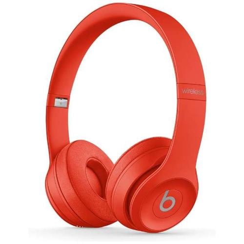 Beats (Apple) MX472PA/A ブルートゥースヘッドホン Beats Solo3 Wireless - The Beats Icon Collection - クラブレッド