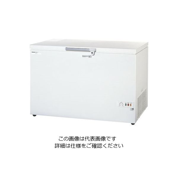 パナソニック チェストフリーザー SCR-RH36VA 1個 63-1254-42（直送品）