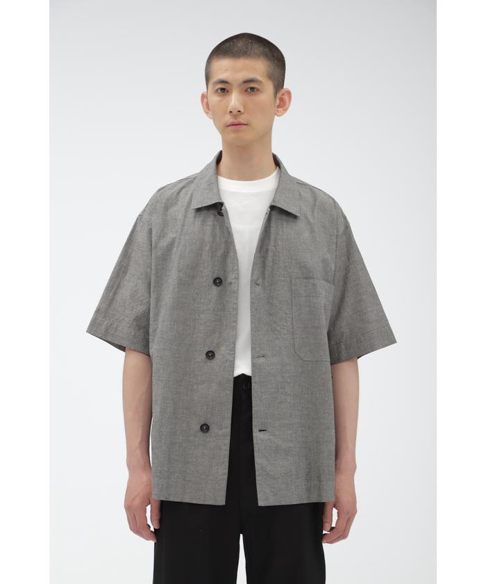 エムエイチエル/7月上旬－下旬 FADED COTTON SHIRTING