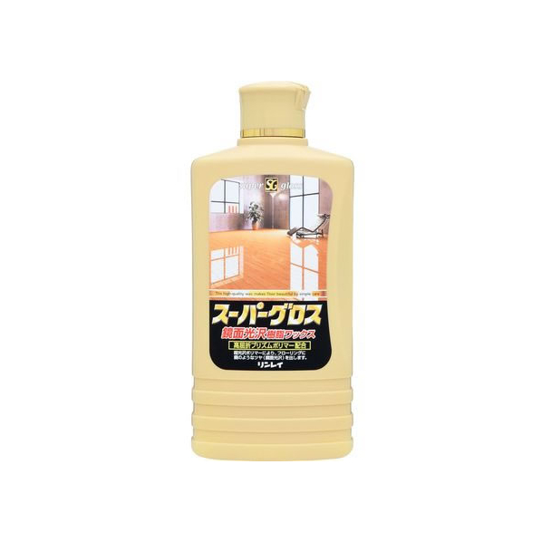 リンレイ スーパーグロス 鏡面光沢樹脂ワックス 500mL FC785MM