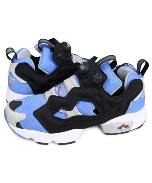 リーボック Reebok インスタ ポンプフューリー スニーカー メンズ INSTAPUMP FURY OG ブルー M48756