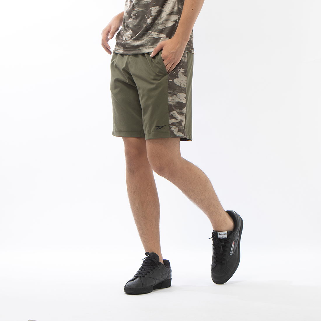 Reebok/トレイン カモ ウーヴン ショーツ / TRAIN CAMO WOVEN SHORT