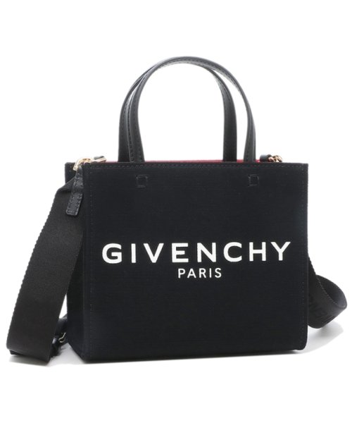 ジバンシィ トートバッグ ショルダーバッグ 2WAY ミニバッグ ブラック レディース ジバンシー GIVENCHY BB50N0B1F1 001