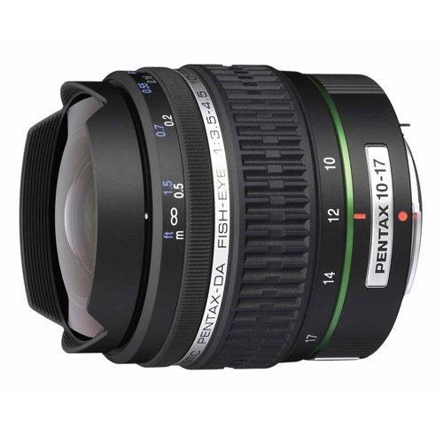 PENTAX フィッシュアイズームレンズ DA FISH-EYE 10-17mmF3.5-4.5ED[IF] Kマウント APS-Cサイズ 21580【中古品】