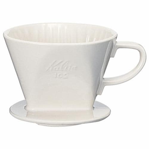 カリタ 陶器製コーヒードリッパー （2～4人用） 102-ロト