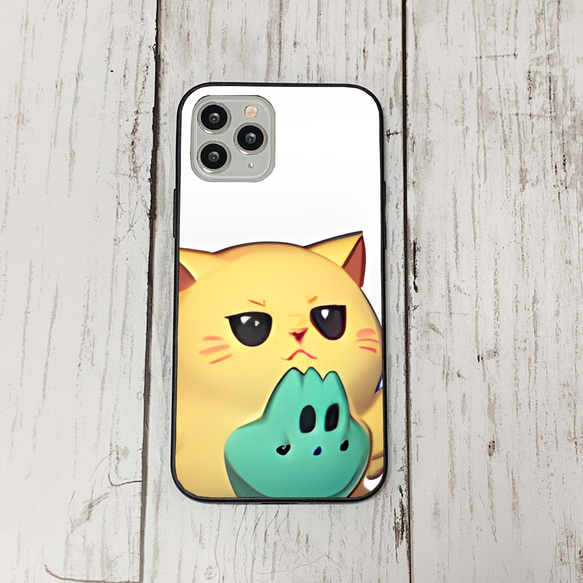 iphoneケース3-5-9 iphone 強化ガラス 猫・ねこ・ネコちゃん 箱15 かわいい アイフォン iface