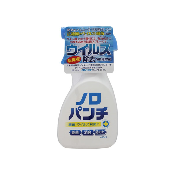 健栄製薬 ノロパンチ 本体 400mL F179609