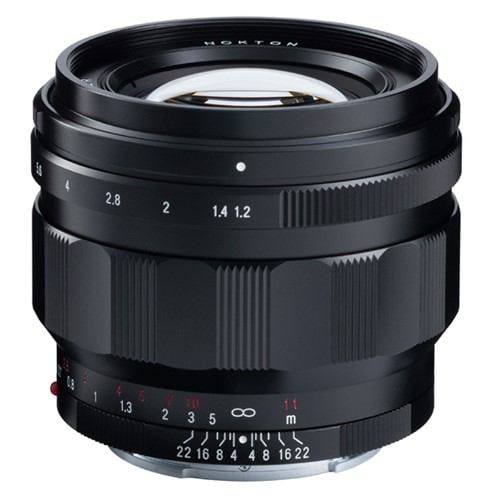 フォクトレンダー NOKTON 50mm F1.2 Aspherical E-mount ノクトン 50mm F1.2 ソニーEマウント