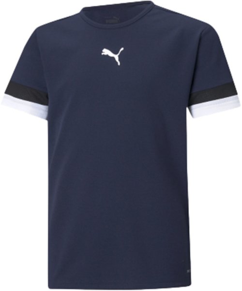 PUMA プーマ サッカー TEAMRISE ゲームシャツ JR 半袖 ジュニア 705140 06