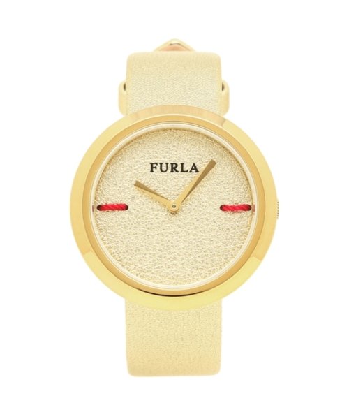 フルラ 時計 レディース マイ パイパー 34MM クォーツ イエローゴールド イエローゴールド FURLA 944205 R4251110507