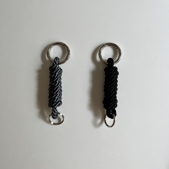 lineknot-keyring (double ring)