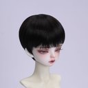 BJD 1/3 1/4  1/6人形 ドール用ウィッグ カツラ 耐熱 ハンドメイドzxww-281