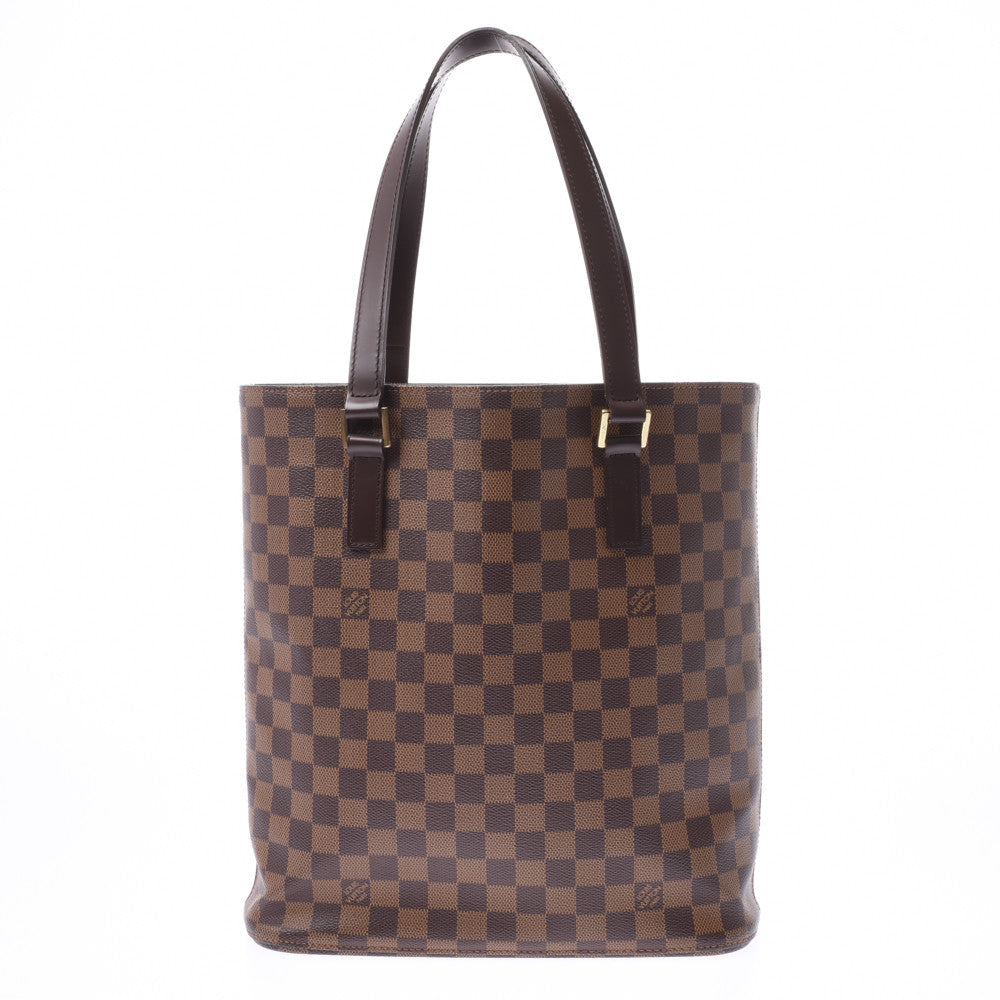 LOUIS VUITTON ルイヴィトン ダミエ ヴァヴァンGM SPオーダー ブラウン N51169 ユニセックス トートバッグ ABランク 中古 