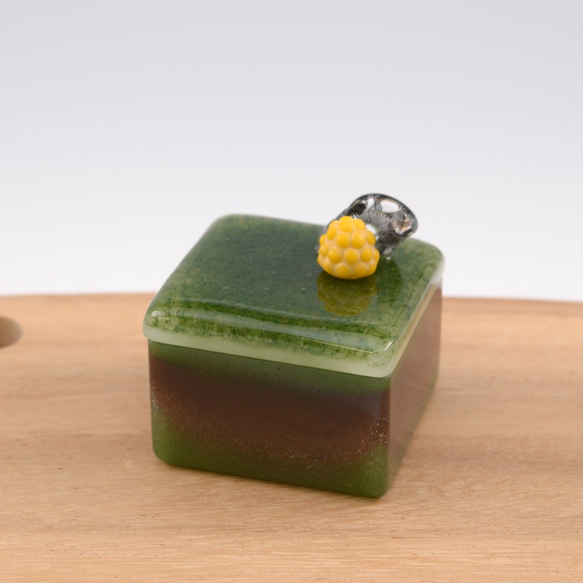 GLASS SWEETS / Mousee aux matcha