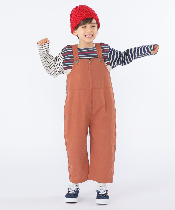 シップスキッズ/SHIPS KIDS:100～130cm / オーバーオール ロング パンツ